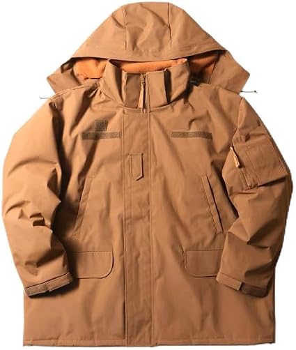 Amazon.co.jp: Houston 51439 COLD WEATHER PARKA, COYOTE, M